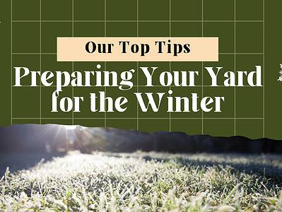 A Winter Lawn Preparation Tips
