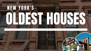 8 of the Oldest Houses Still Standing in New York City Picture