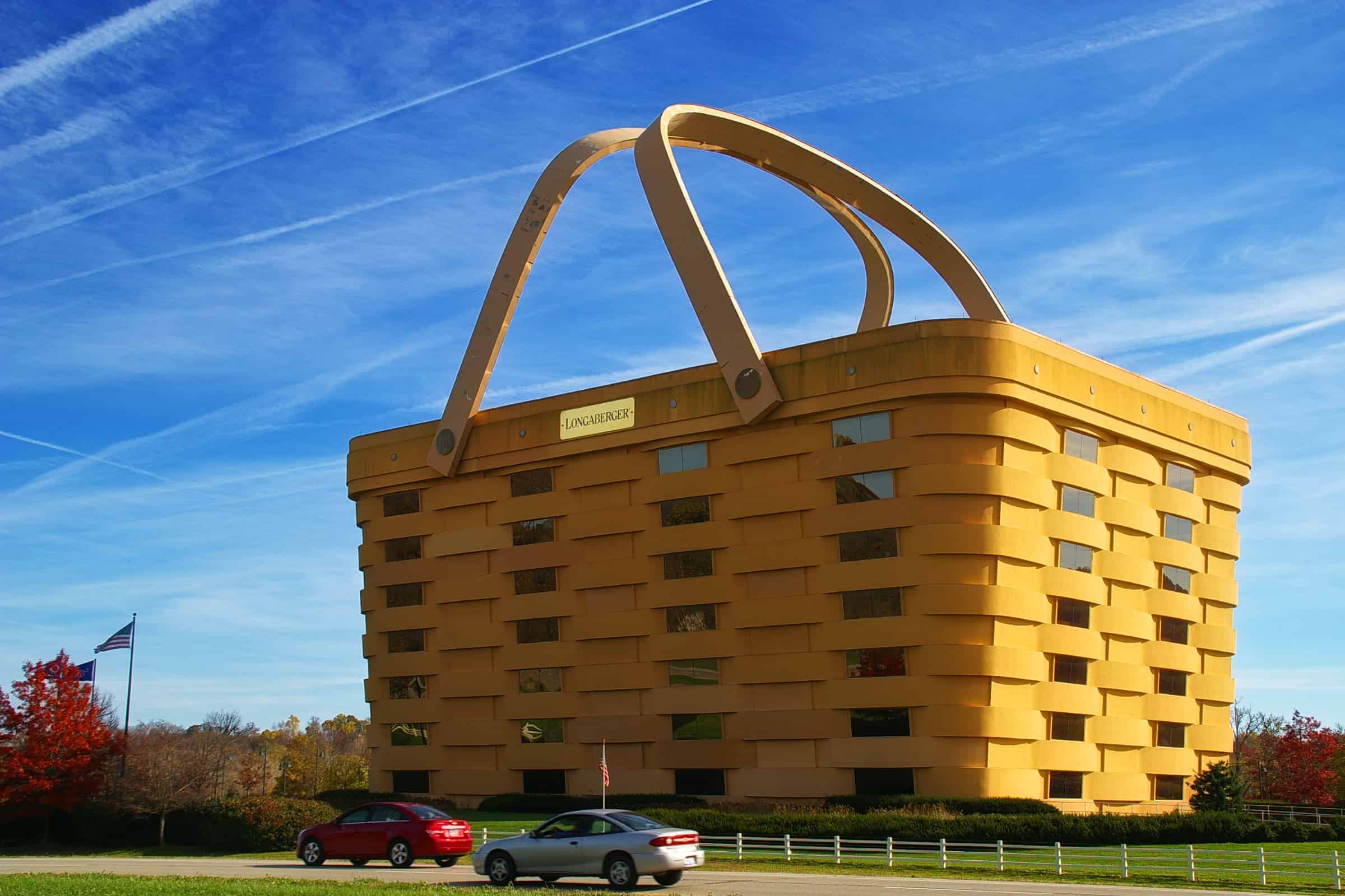 World's largest picnic basket Ohio