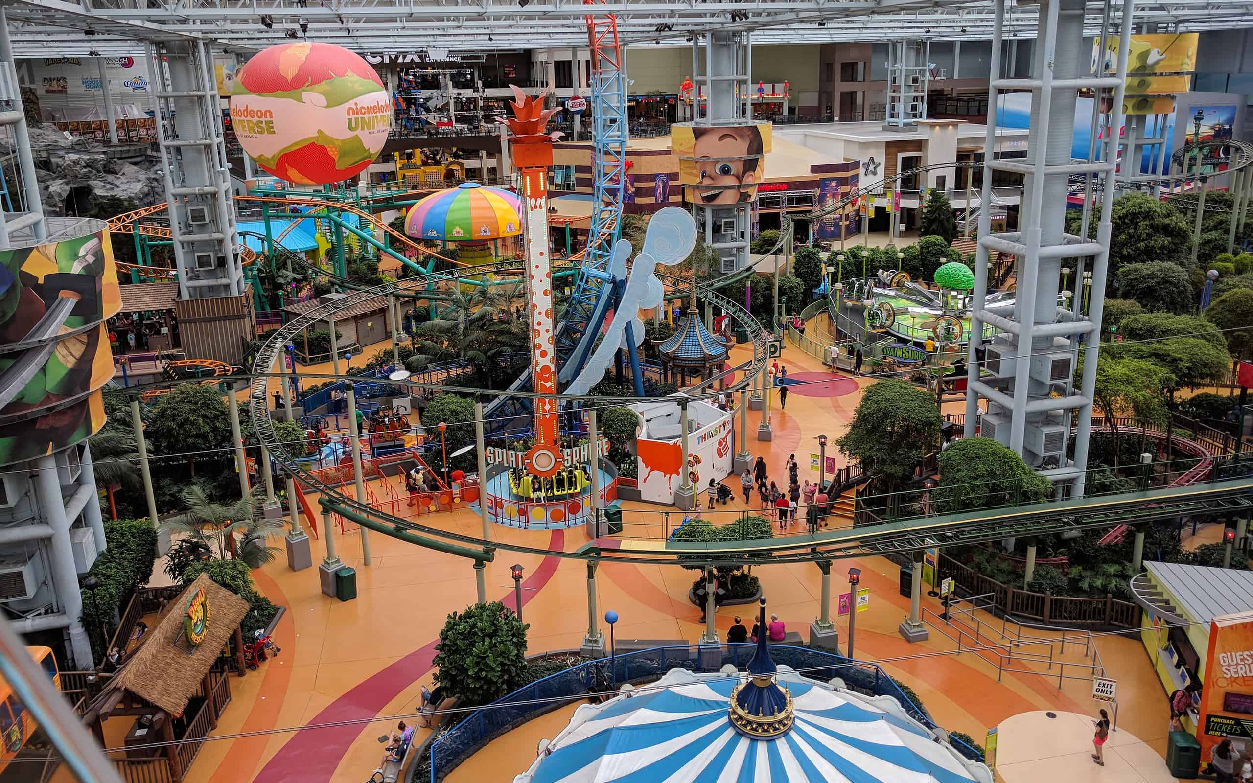 These Are the 10 Largest Malls in America - A-Z Animals