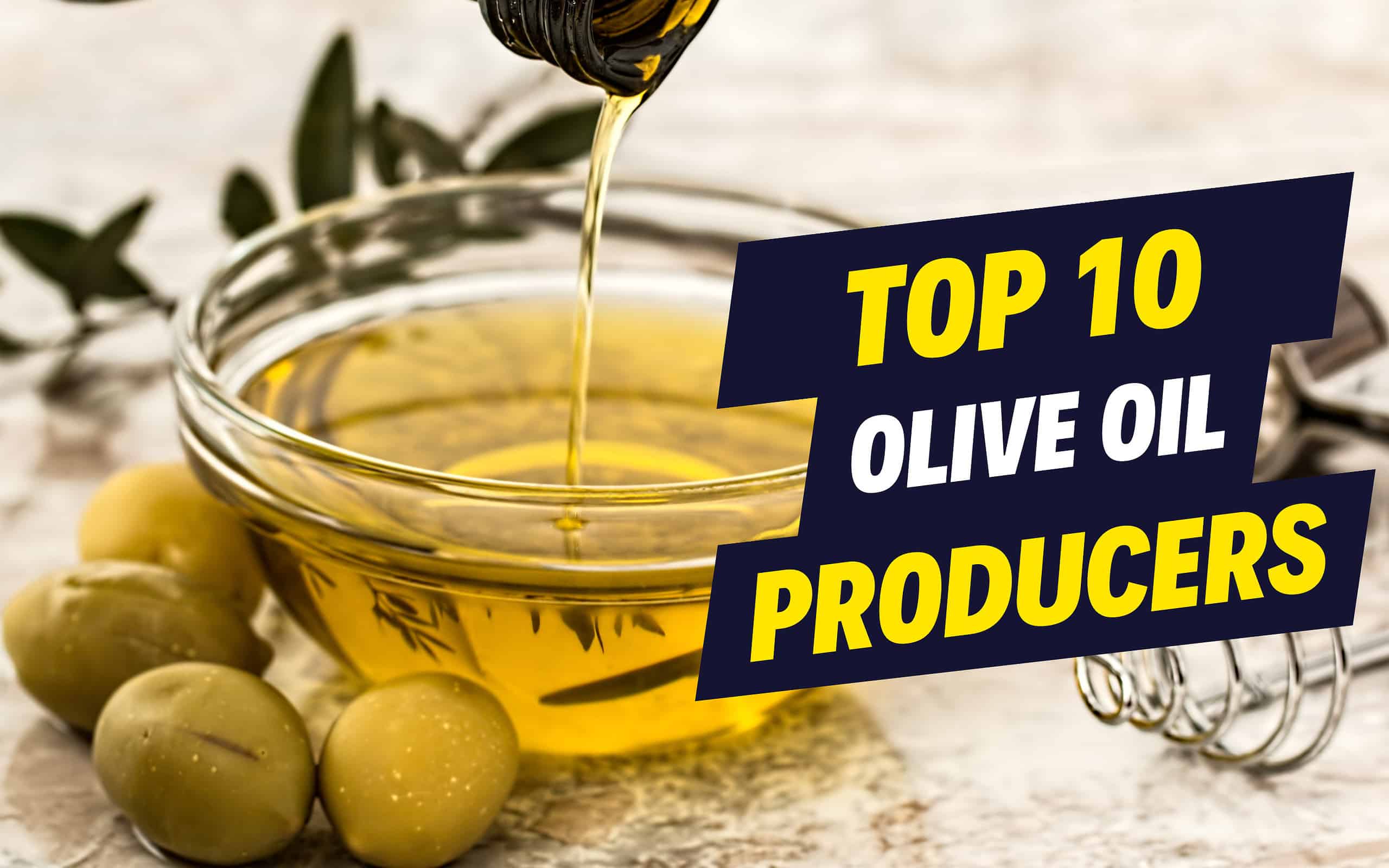 Olive Oil Producers