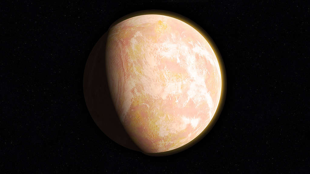 NASA - Early Earth - Pale Orange Dot - August 2, 2019