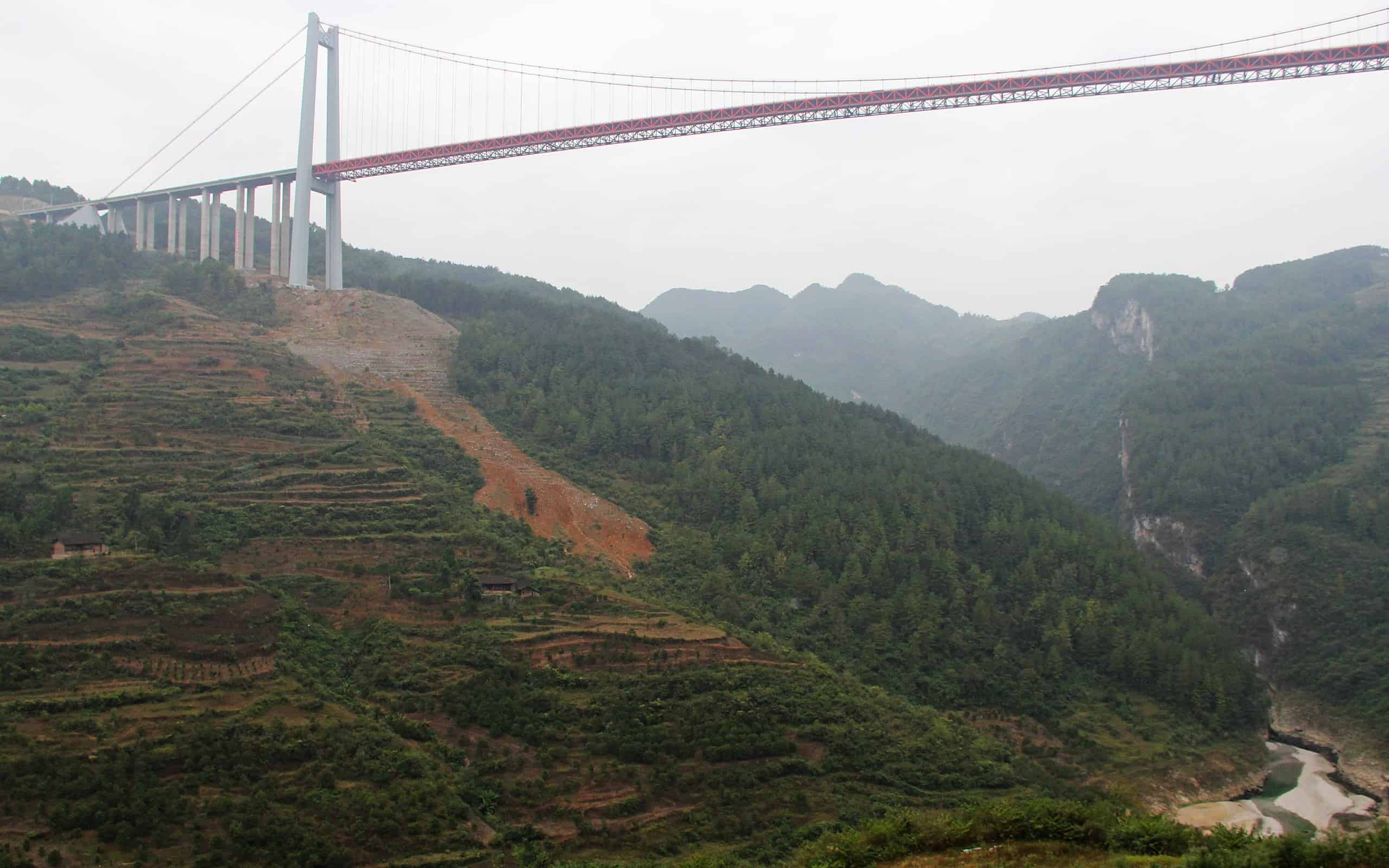 Qingshui River Bridge