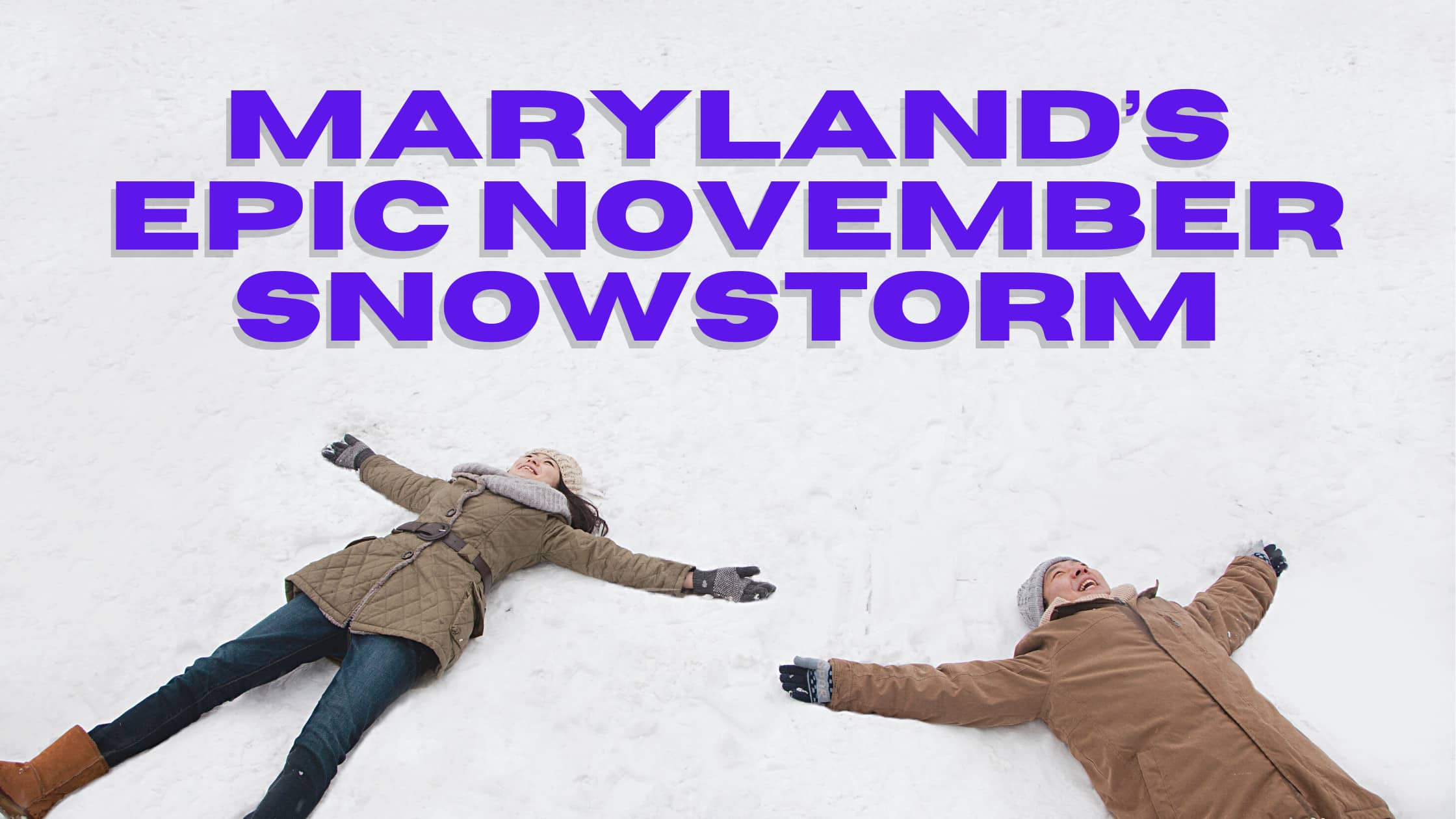 Maryland Snow
