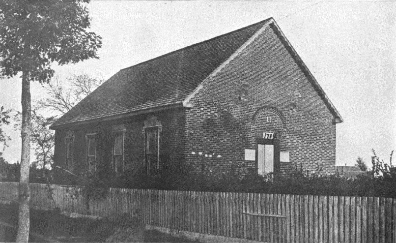 St. Thomas Episcopal Church in Bath, North Carolina 1908. 