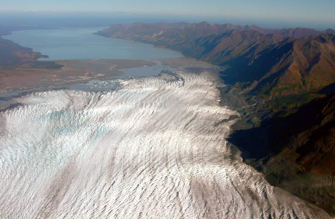 Tazlina Glacier, Alaska