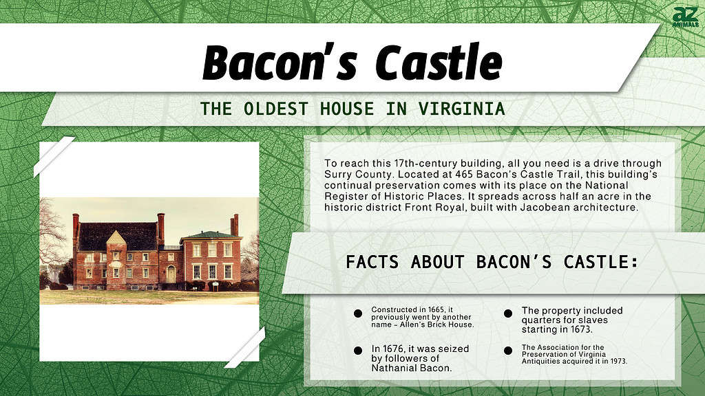 Surry County: Bacon's Castle (U.S. National Park Service)
