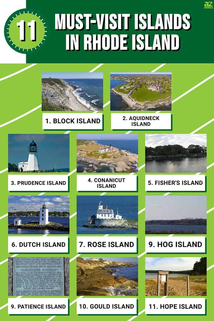 11 Must-Visit Islands in Rhode Island