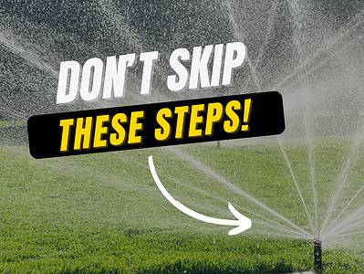 A 10 Things You Should Do Before Turning Off Your Irrigation System for the Winter