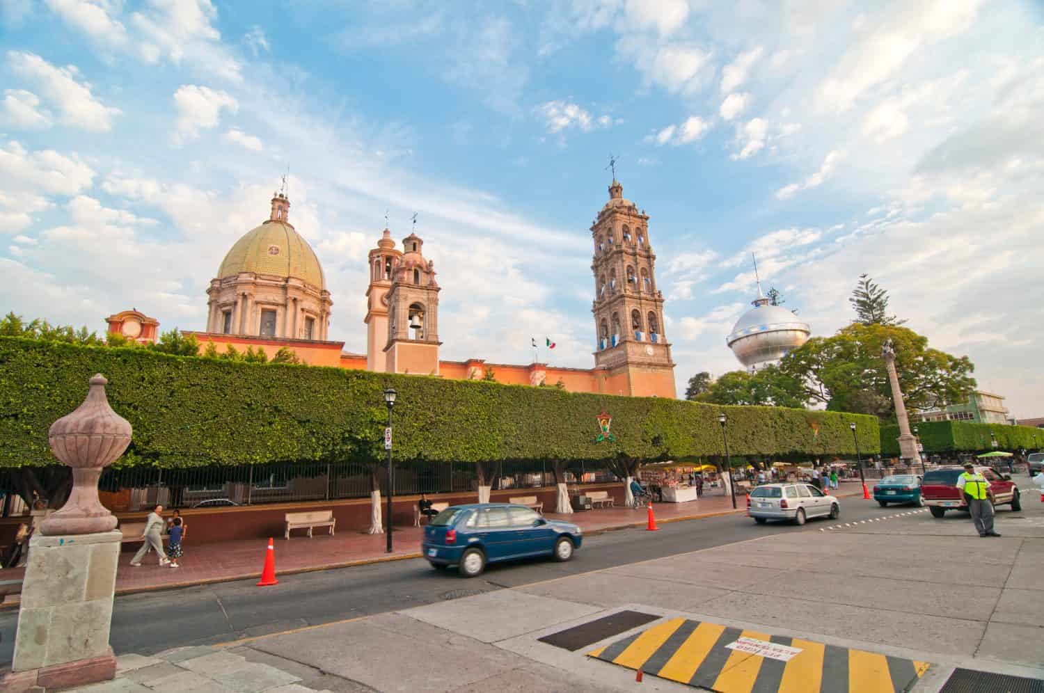 City of Celaya, Guanajuato. MEXICO
