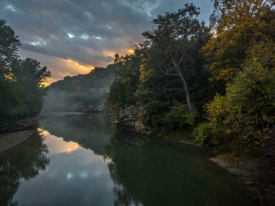 A Turkey Run State Park: Ideal Visiting Time and Best Trails