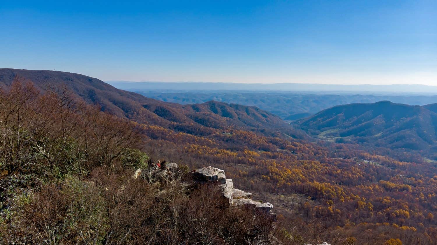 The Butte tip on Clinch mountain