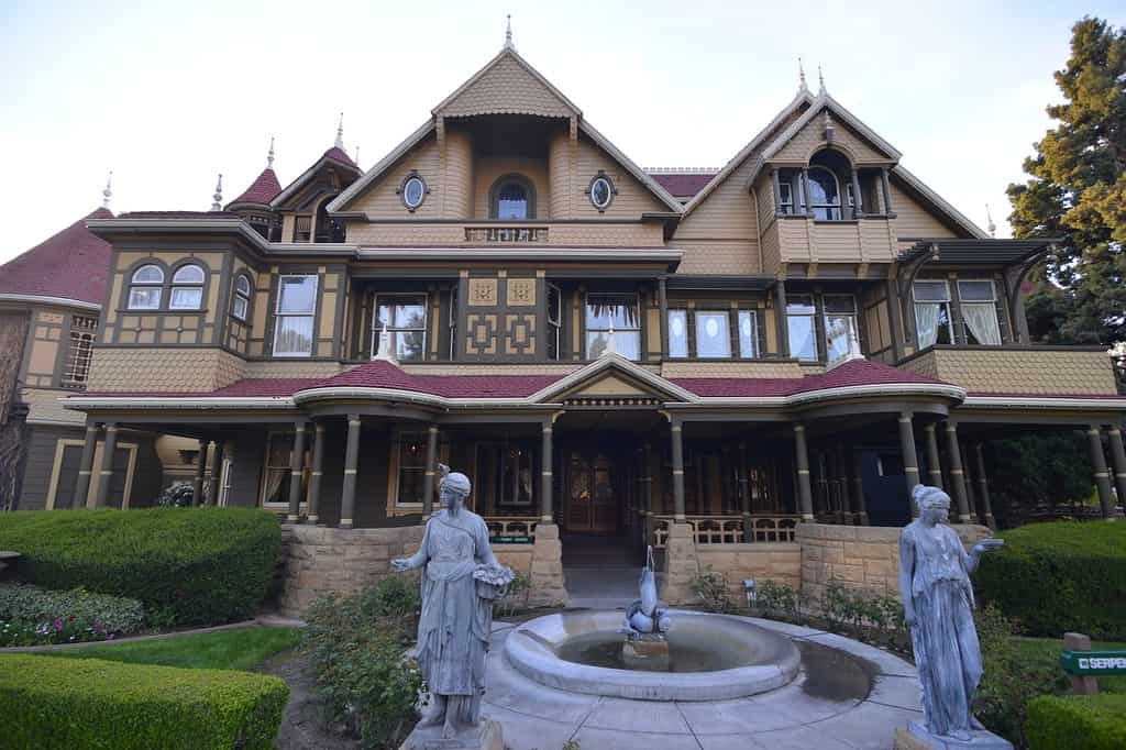 Winchester Mystery House, California, America