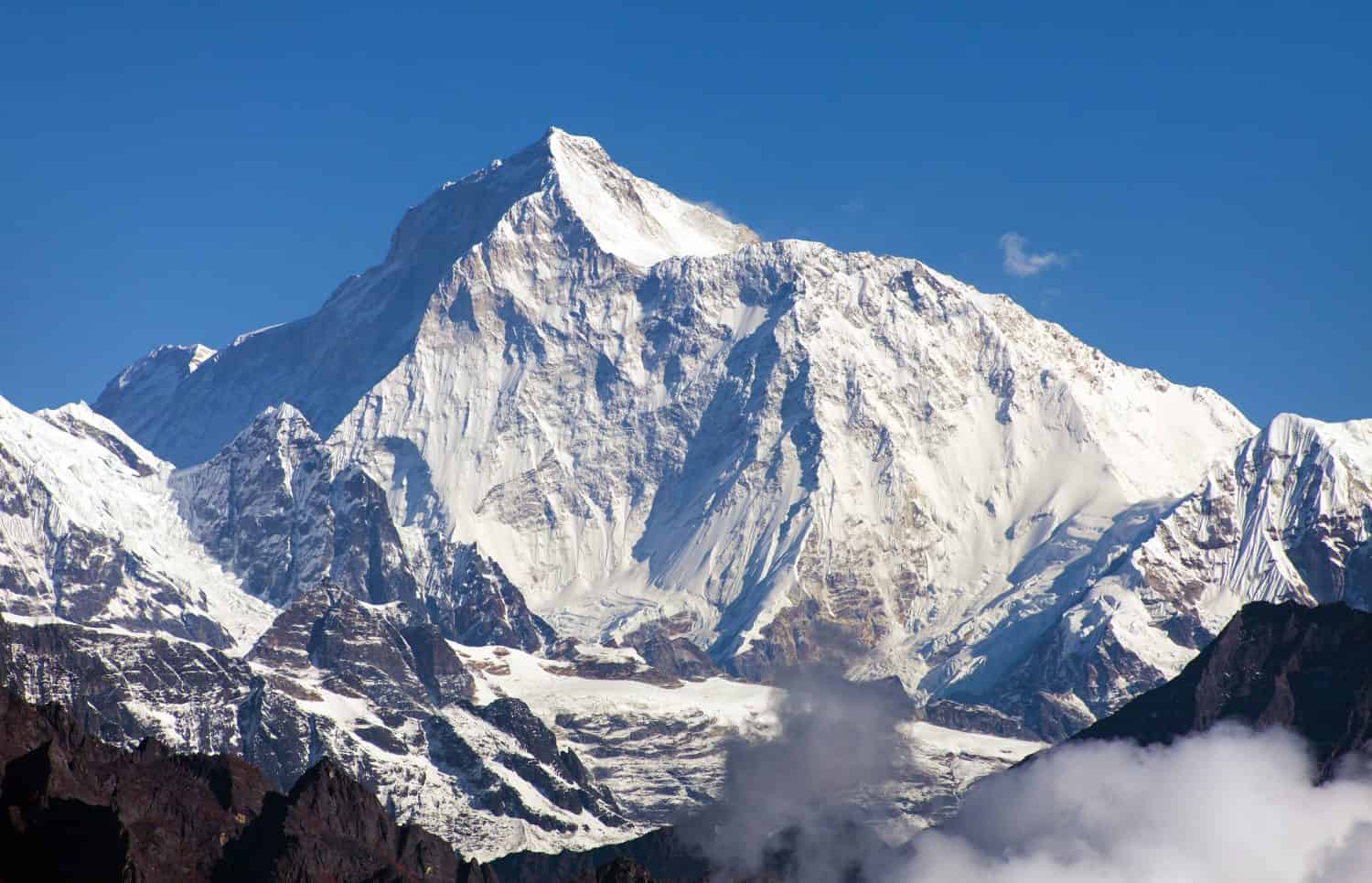 Mount Makalu, Nepal Himalayas, Makalu Barun national park