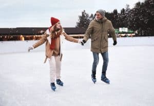Discover The 7 Largest Ice Skating Rinks In Virginia This Winter Picture