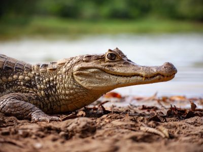 A 6 Sounds Crocodiles Make and What They Mean