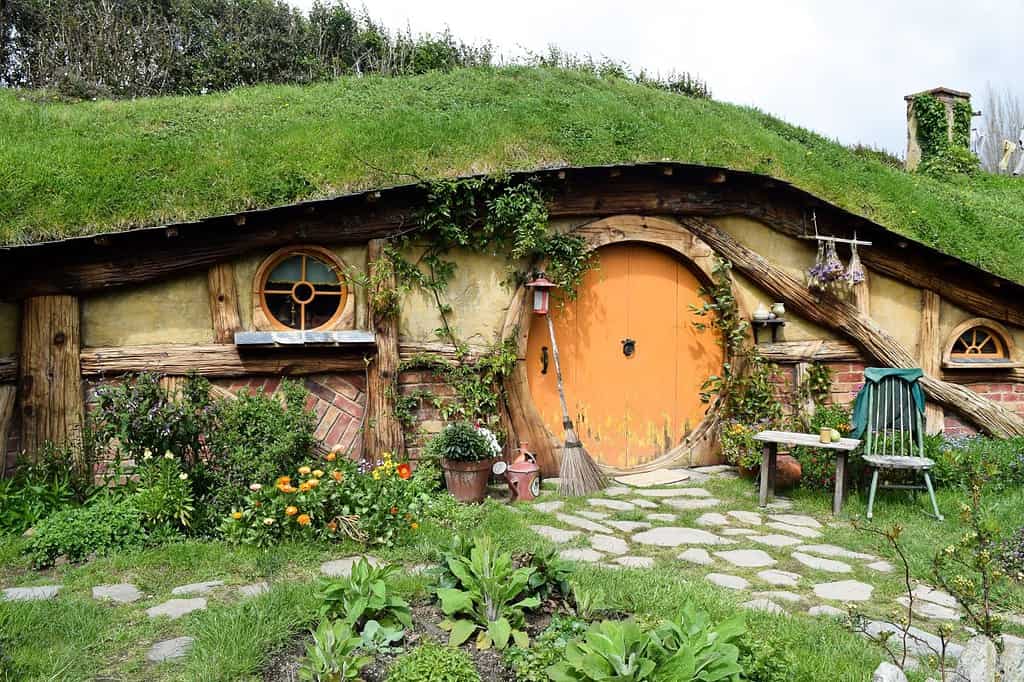Hobbiton, Lord of the Rings Film and movie set, New Zealand