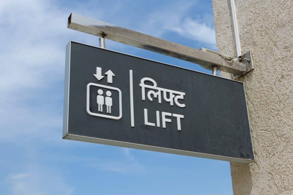 Hindi is phonetic but the characters derive from Sanskrit.