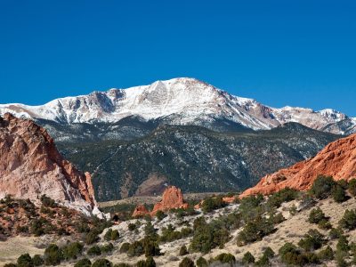 A How Tall Is Pikes Peak?