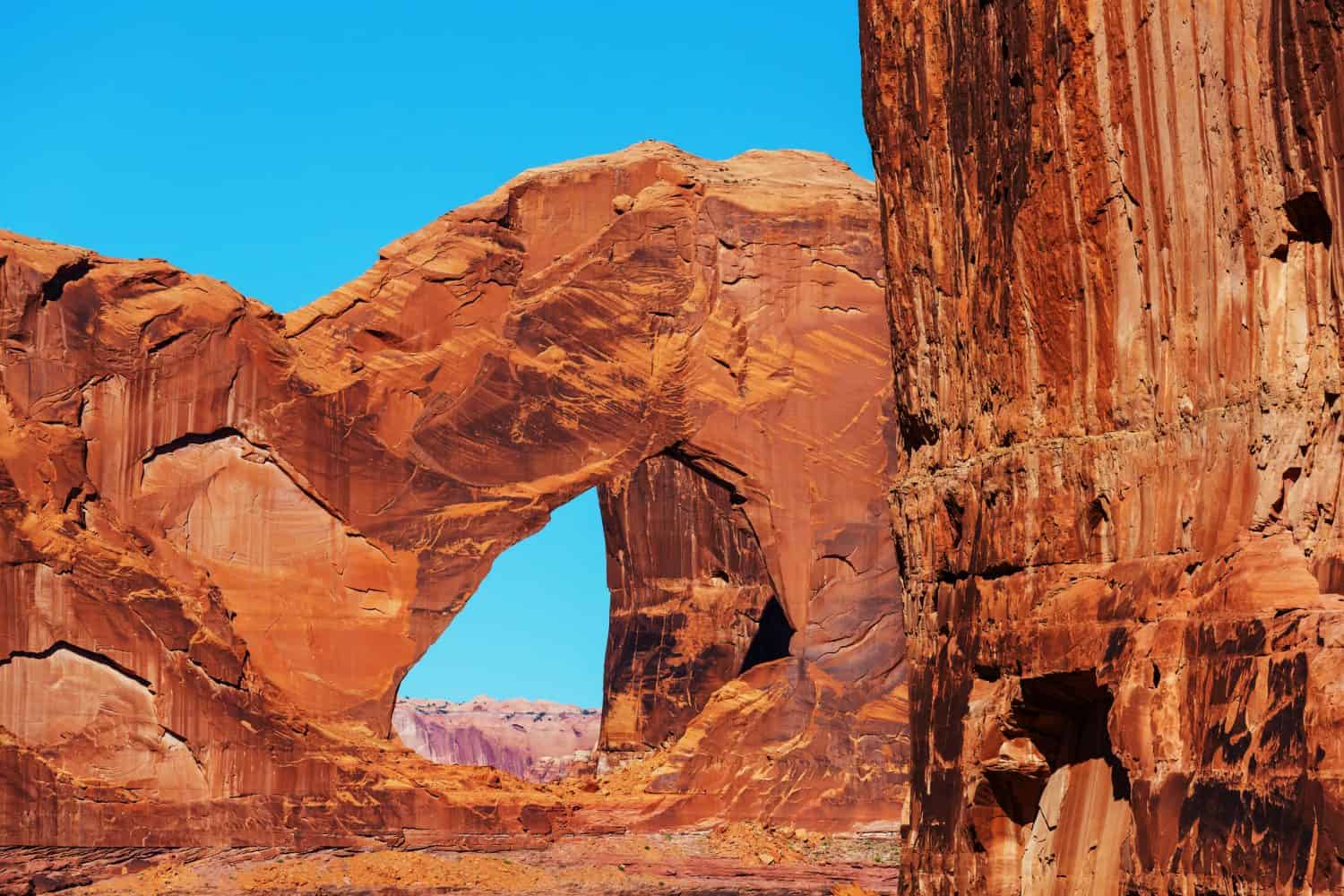 Sandstone formations in Utah, USA