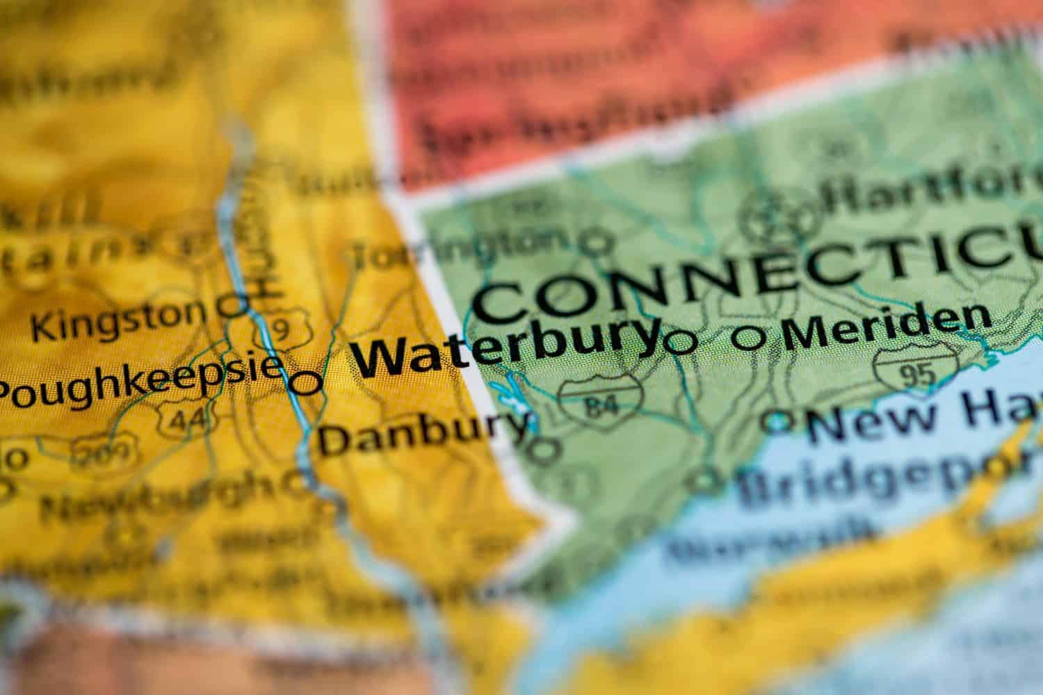 Waterbury. Connecticut. USA