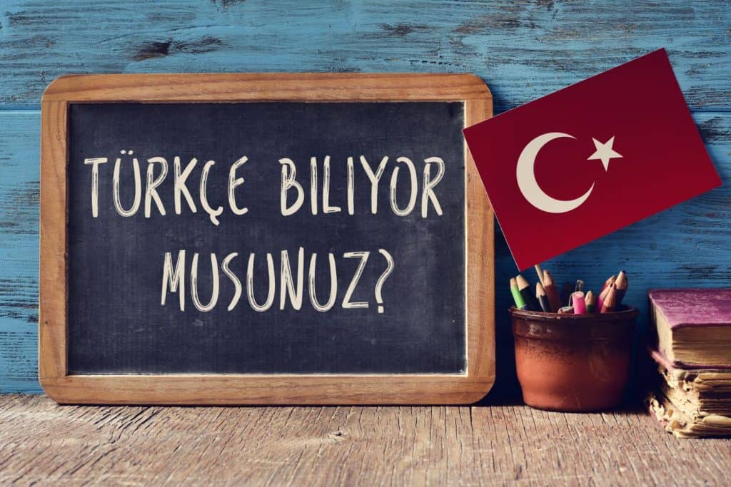 Turkish forms bigger words in favor of sentences, and letters are inserted to make it more rhythmic.