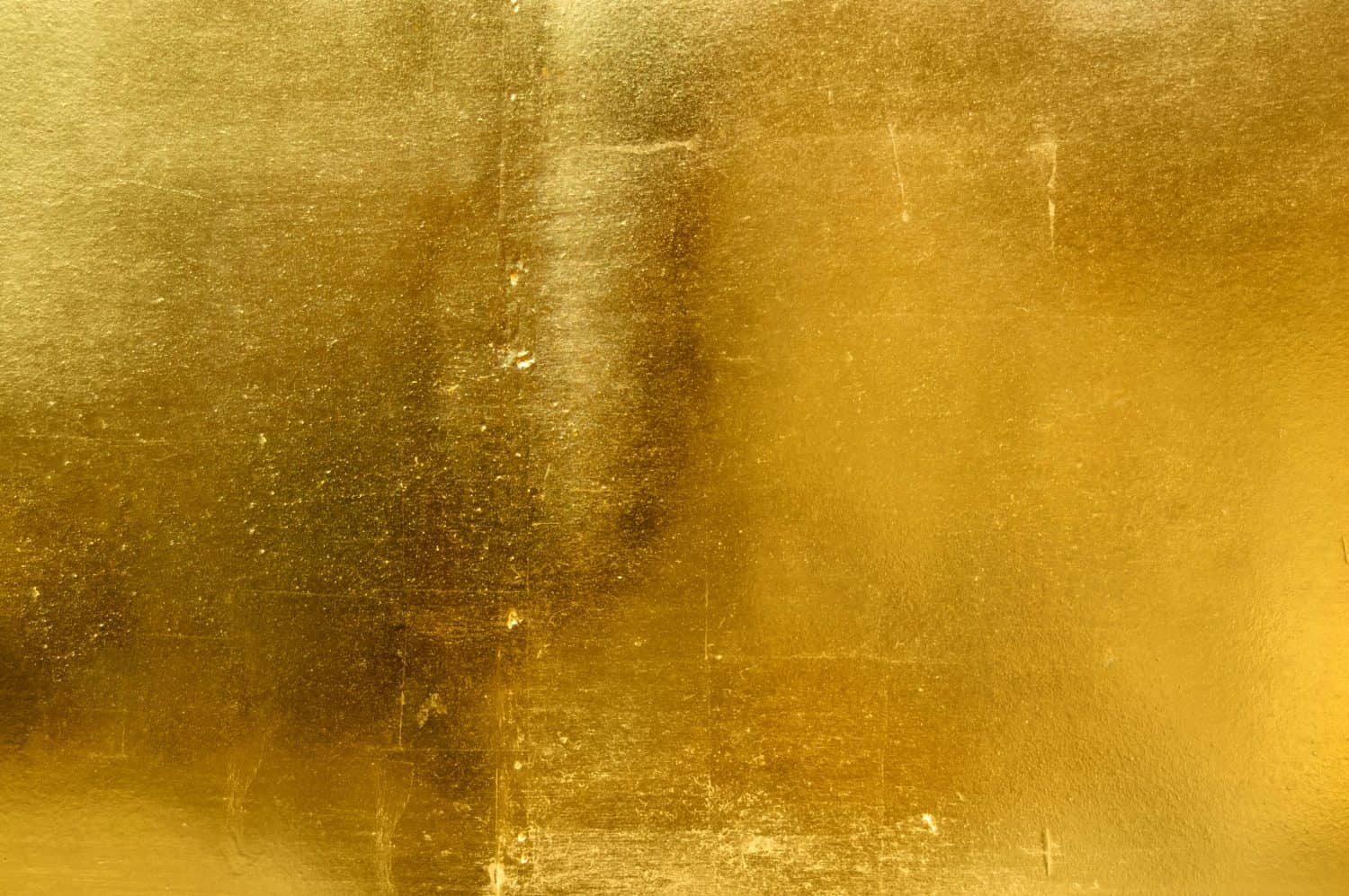 Gold texture wall