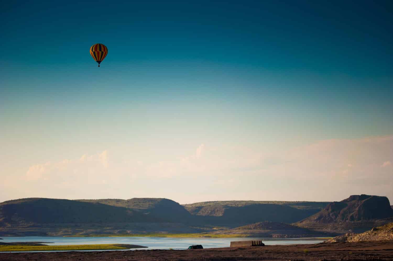 Elephant Butte Lake Balloon Regatta, New Mexico