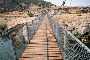 The Scariest Bridge Near Yellowstone Is Not for the Faint of Heart photo