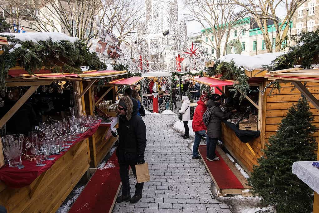 Quebec City Christmas Market