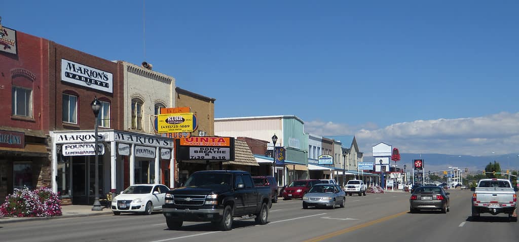 Roosevelt is a city in Duchesne County, Utah