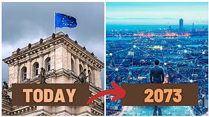 The 10 Largest European Countries Today and in 50 Years Picture