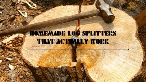 4 Homemade Log Splitters That Actually Work Picture