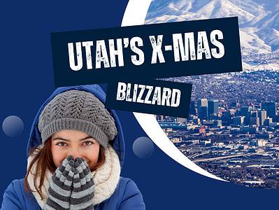 A The Biggest Christmas Snowstorm to Ever Hit Utah Was a Holiday Disaster