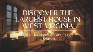 Discover the Largest House in West Virginia And Just How Big 19,000 Square Feet Really Is  Picture