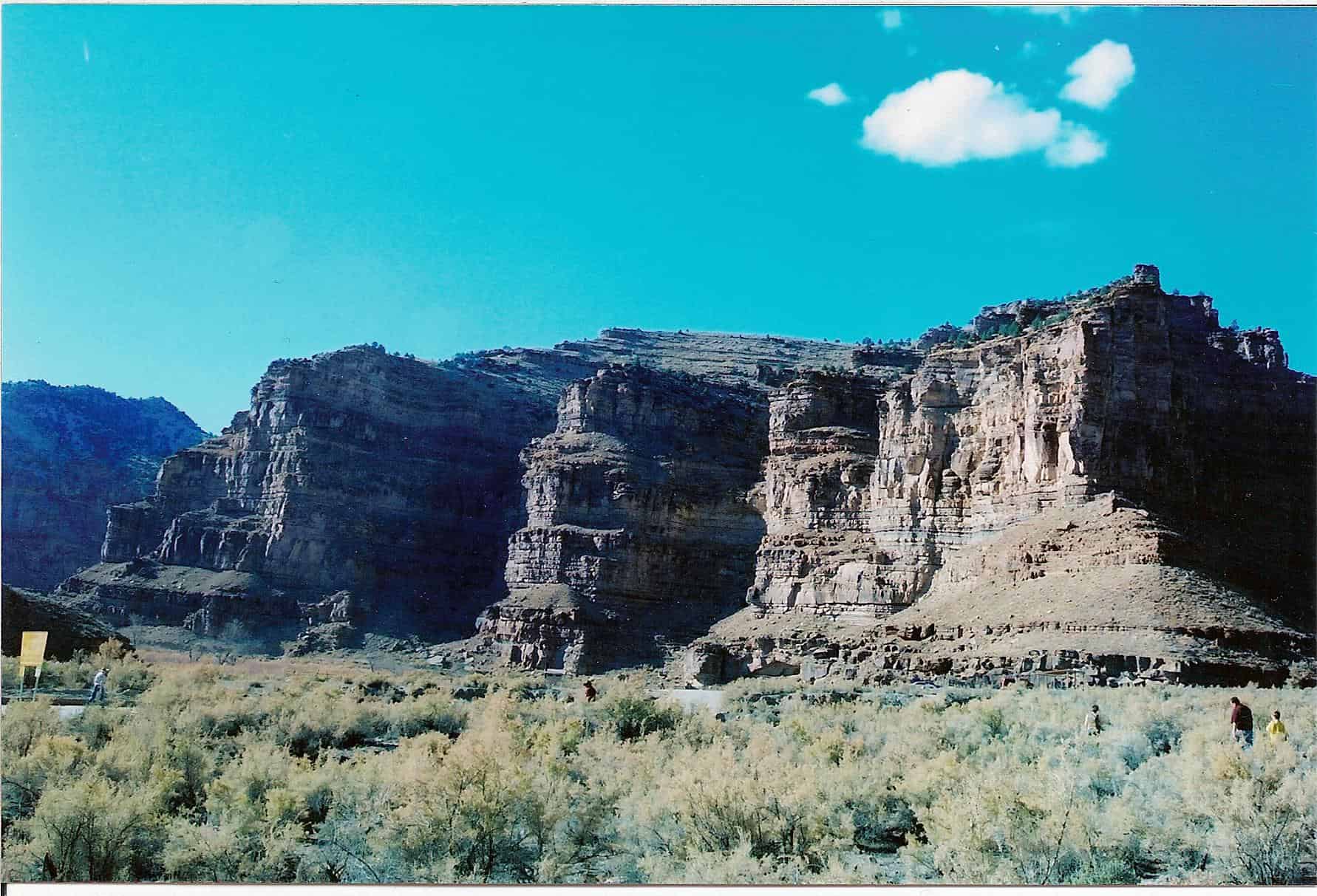 Ninemile Canyon, Utah; Nine Mile Canyon