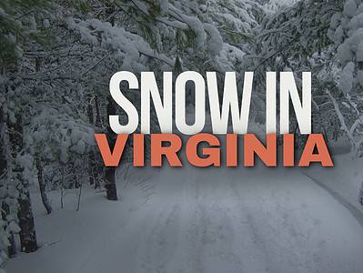 A Does It Snow in Virginia? Snowiest Places and Average Amounts