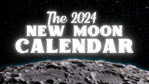 The 2024 New Moon Calendar: Exact Dates, Names, and More! Picture