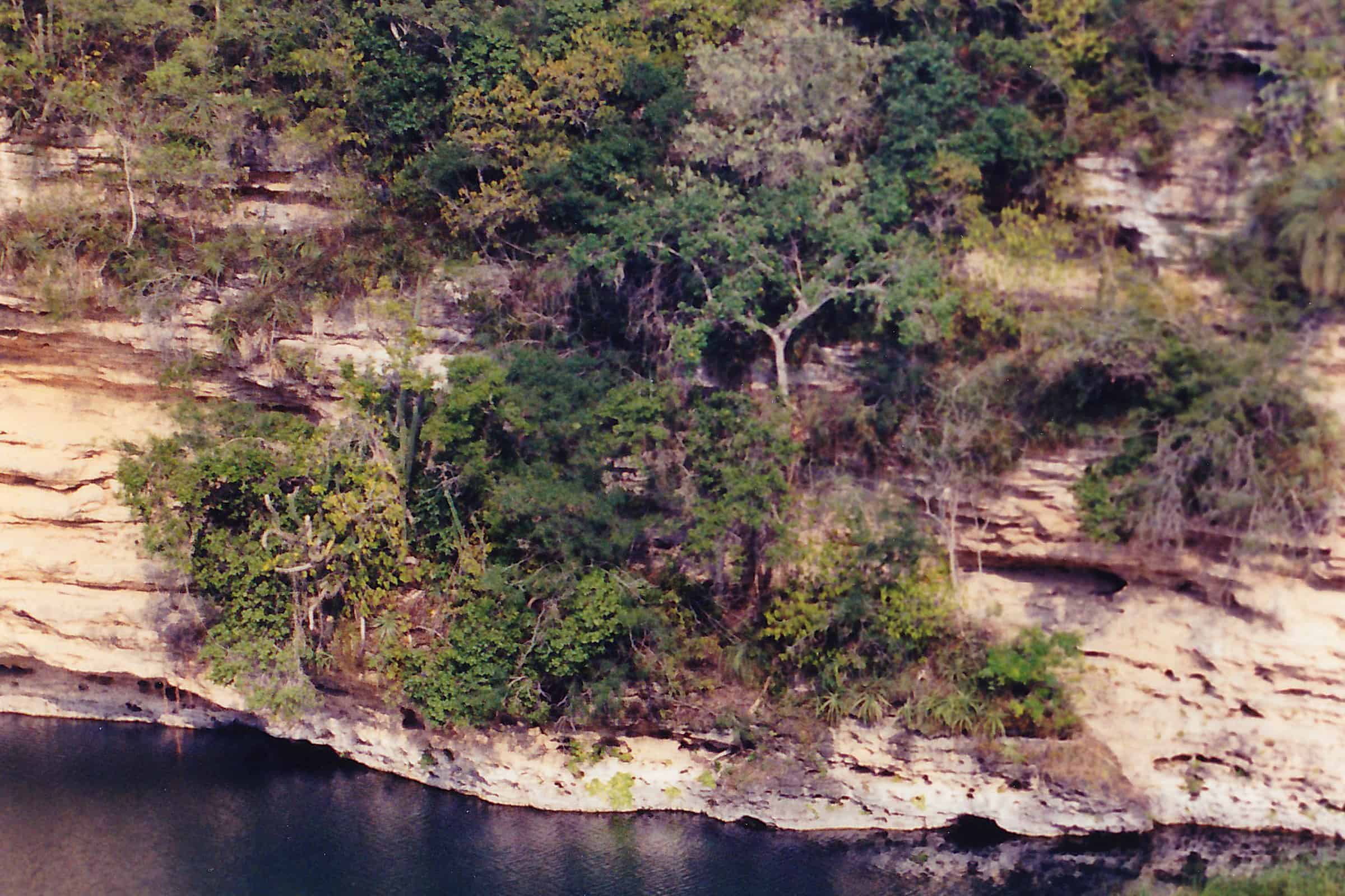 El Zacaton sinkhole Mexico