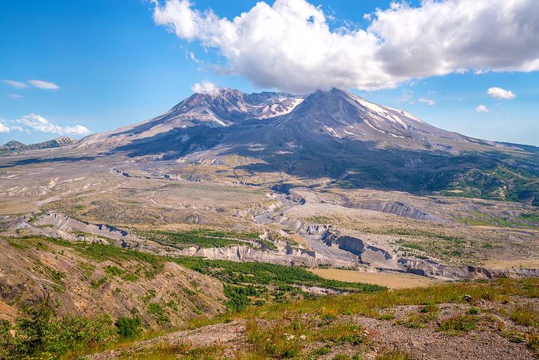 Mount St Helens