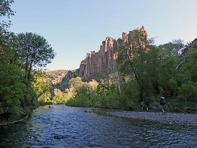 A How Deep Is the Gila River?
