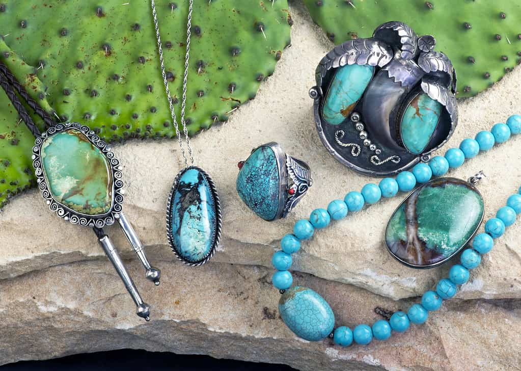 Old Navajo Turquoise.