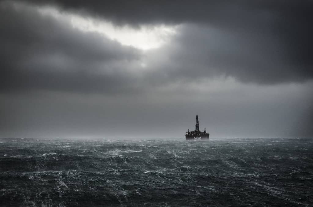 Winter North Sea