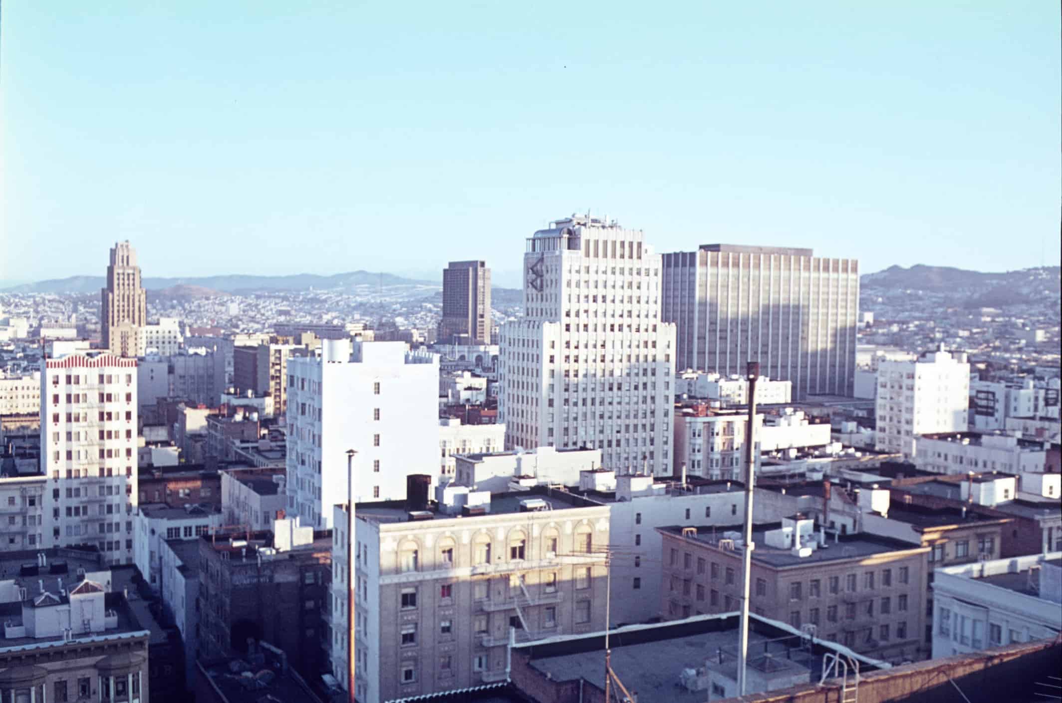 San Francisco, Tenderloin district, 1968
