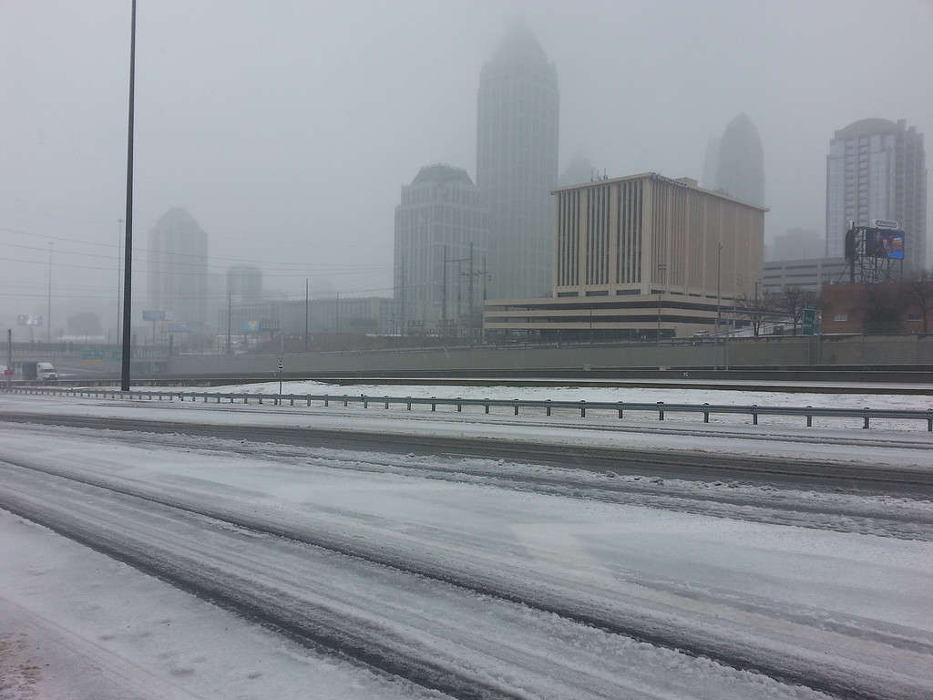 Ice Storm in Atlanta