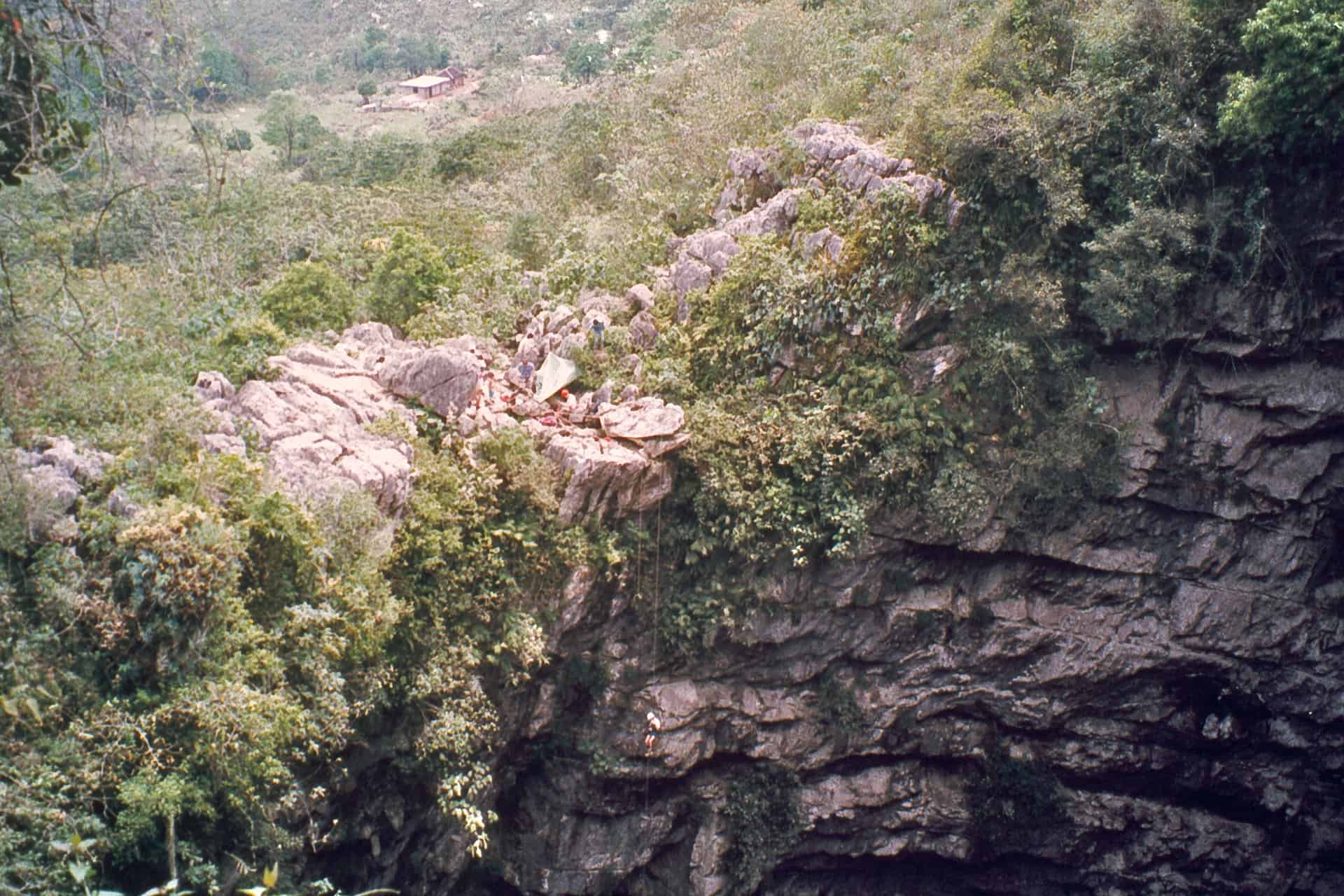 Sotano de las golondrinas - cave of the swallows mexico