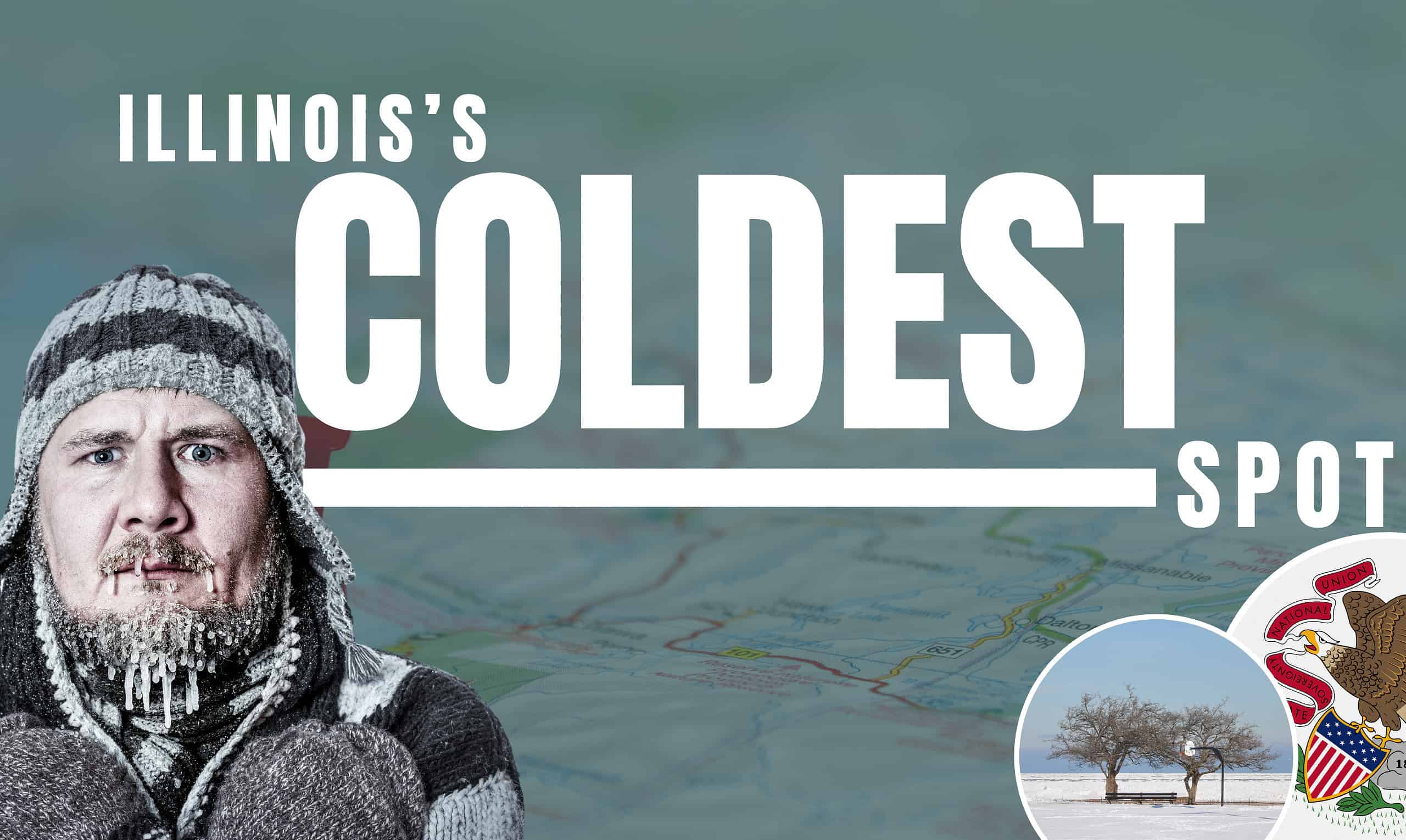 Coldest Illinois Places
