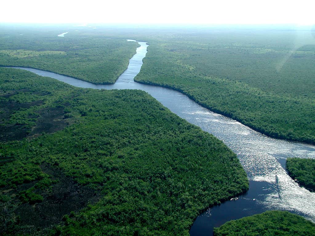 Harney River, Monroe County, Florida