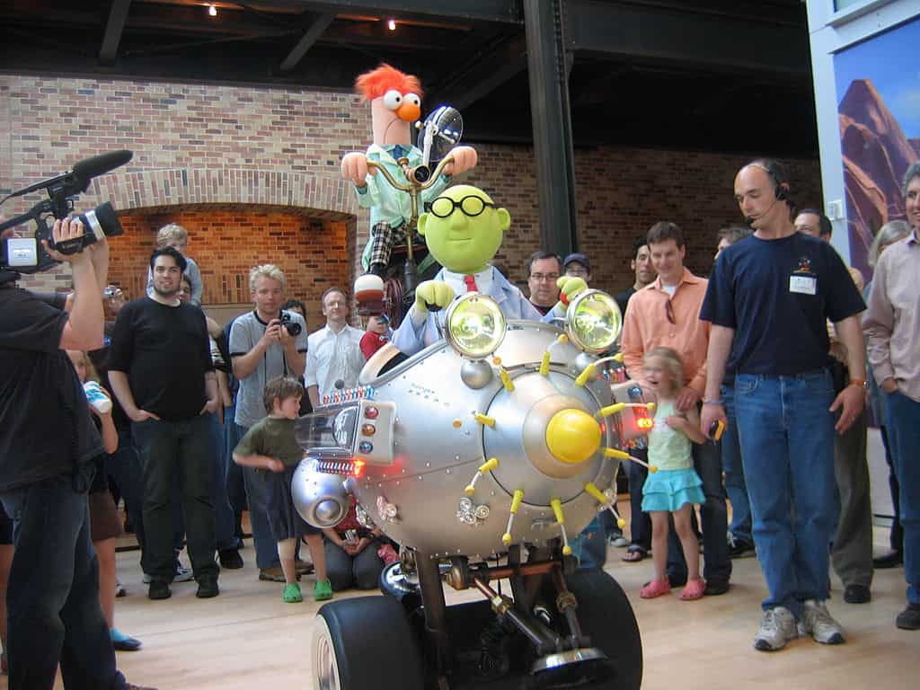 Muppets Beaker