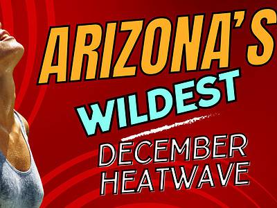 A The Hottest Christmas Ever Recorded in Arizona